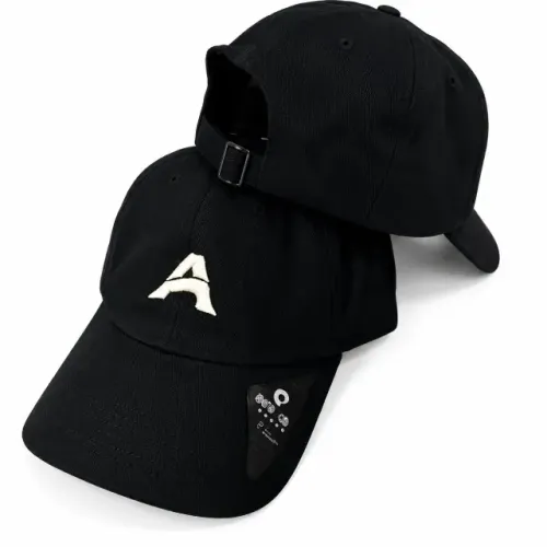 BONÉ DAD HAT CHAT PRETO