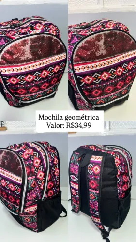 Mochila escolar
