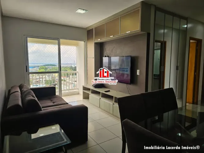 Apartamento Life Ponta Negra 85 metros Mobiliado com 2 vagas