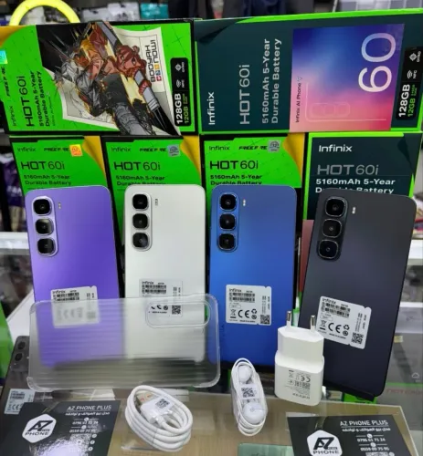 Infinix Hot 60i 256/04 Lacrado