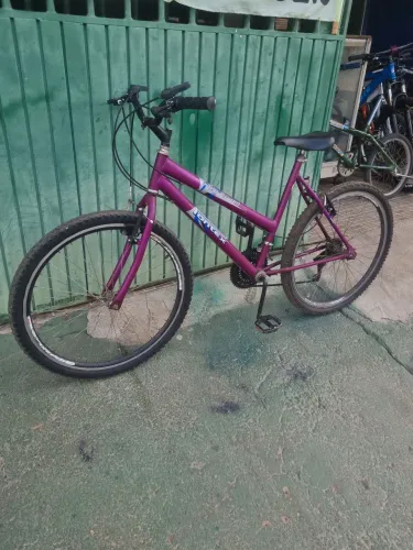 Bike aro 26, quadro feminino 
