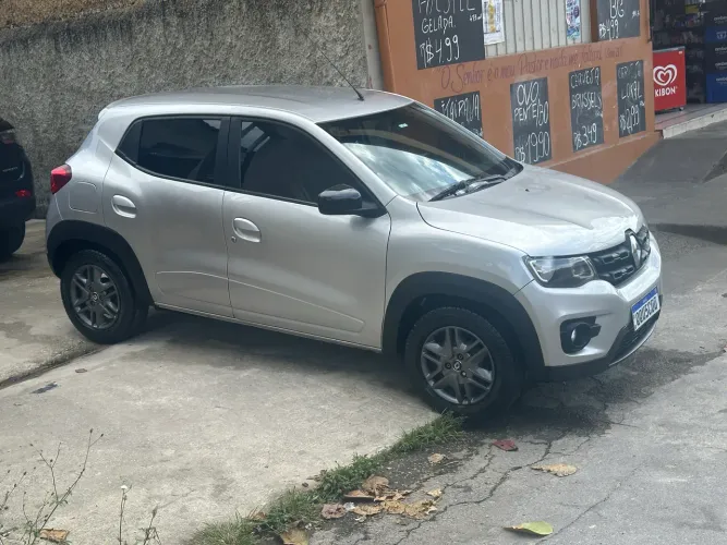 Renault Kwid Intense 1.0 Flex 12V 5P Mec. 2020
