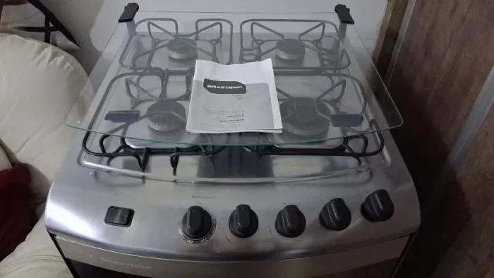 Fogão BRastemp 4 bocas