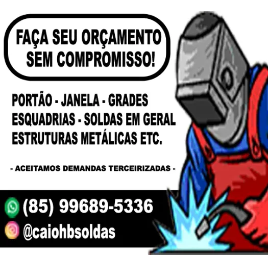 O CARA DA SOLDA ELÉTRICA - RAPIDEZ E AGILIDADE