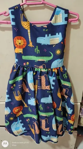 Vestido infantil (até 2 anos)