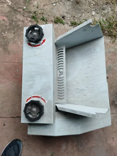 Laminadora de massa