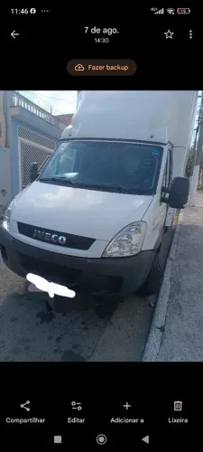 Iveco Daily City 30s13 Chassi 2P (diesel) 2020