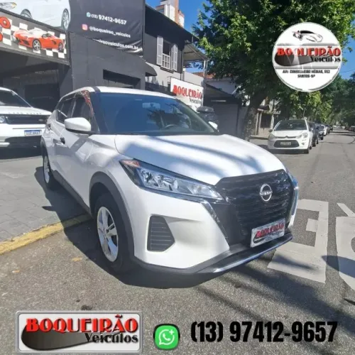 Nissan Kicks Active 1.6 16V Flex Aut. 2023
