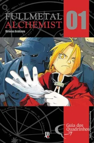 Mangá Fullmetal Alchemist Vol. 1 Semi-novo (2ª Série Panini)