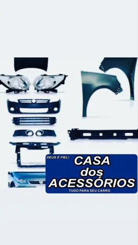 KIT COLISÃO LATARIAS ( CASA DOS ACESSÓRIOS)