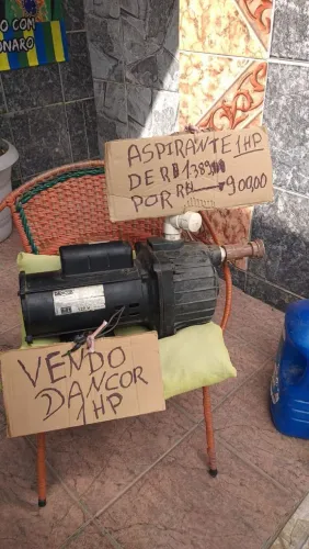 Bomba d?água 