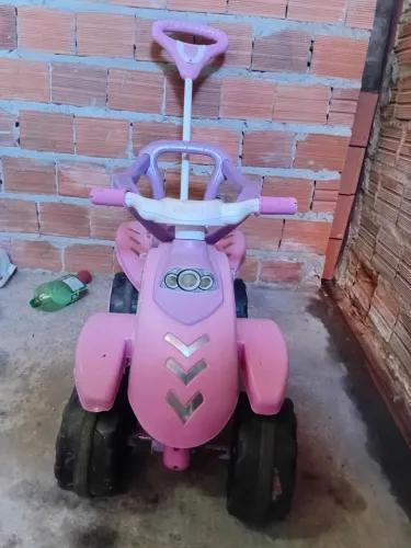 Carrinho de passeio infantil feminino