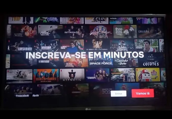 Tv LG esmart 50 polegadas