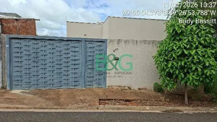 Casa com 2 dormitórios à venda, 59 m² por R$ 121.487,11 - Menezes - Bady Bassitt/SP