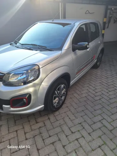 Fiat Uno Sporting 1.3 Flex 8V 5P 2017