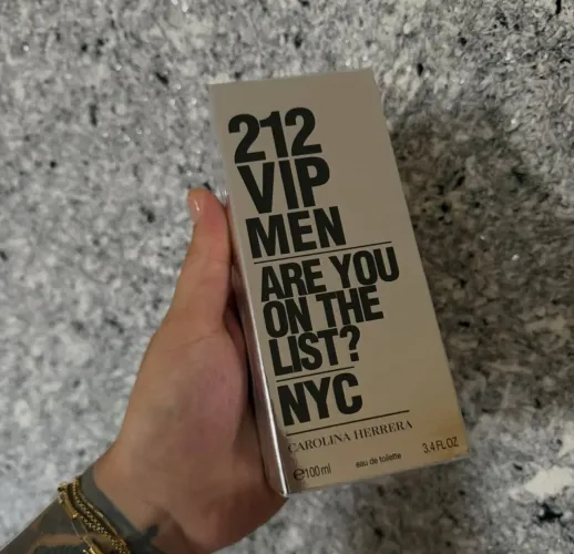 212 Vip Men Eau de Toilette 100ml Original Lacrado