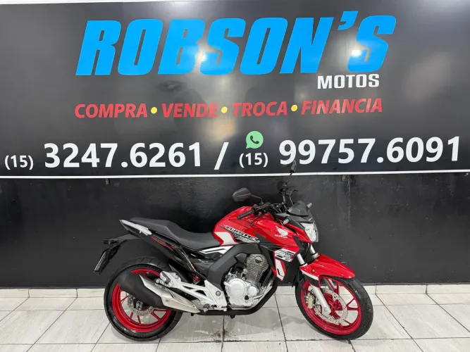 Honda Cb Twister 250c ano 2021 impecável doc ok