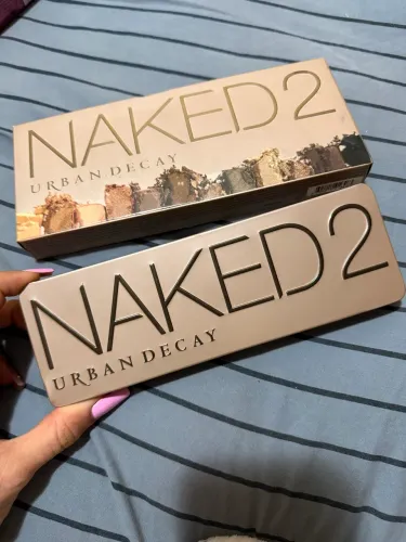 Paleta de sombras Naked Urban Decay 2