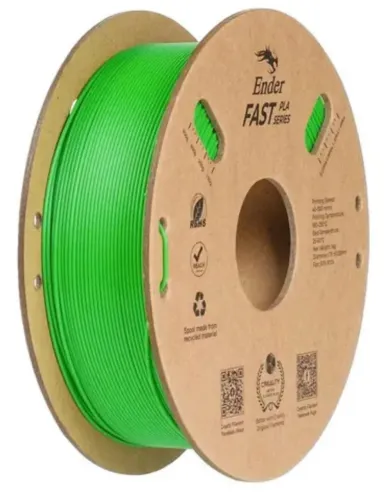 Filamento PETG Hyper Series Creality Para Impressora 3D Verde