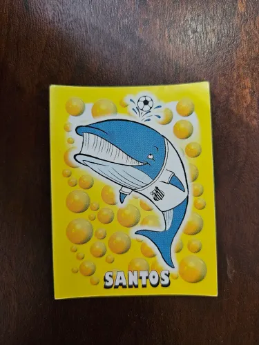 Figurinha Mascote do Santos CB 1998