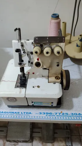 Máquina de costura GALONEIRA SEMI INDUSTRIAL 