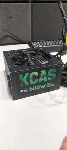 Fonte Atx 600 watts 80 plus BRONZE KCAS Full Range