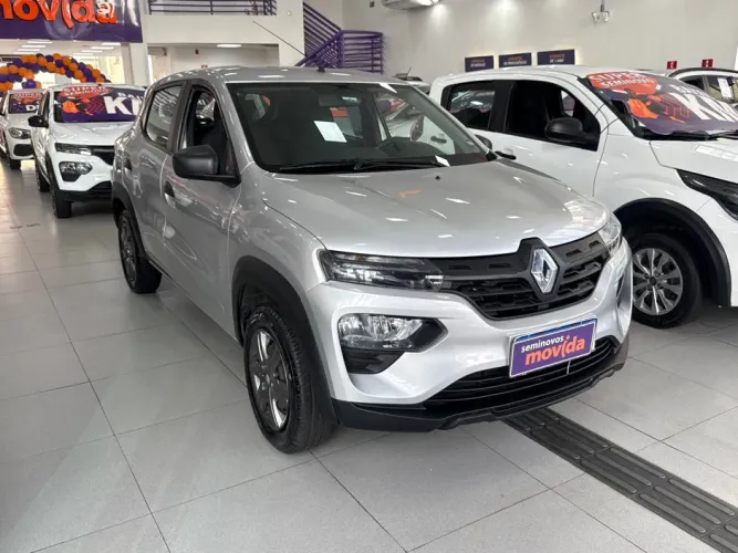 Renault Kwid Zen 1.0 Flex 12V 5P Mec. 2024