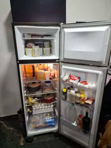 Geladeira Electrolux Cycle Defrost 260L Super Freezer ...