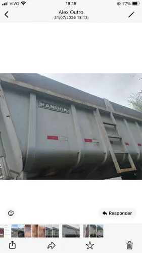 Basculante 8x2 16m