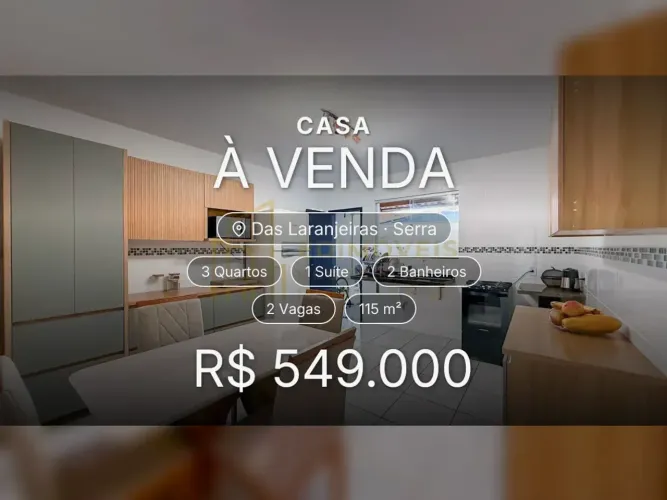 Exclusiva Casa Duplex em Das Laranjeiras, Próxima à Praia de Jacaraípe