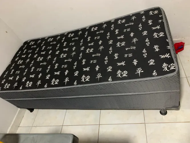Cama solteiro 