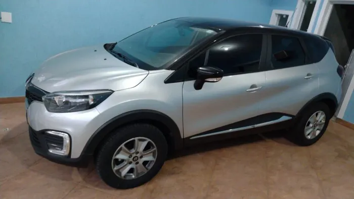 Renault Captur Life 1.6 16V Flex 5P Aut. 2021