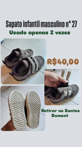 Sapato Infantil 