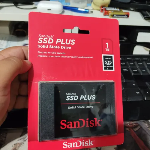 SSD 1tb SCANDISK (lacrado)