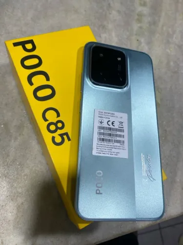 Celular Poco C85 por 500 $