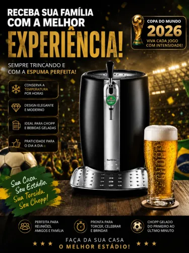 CHOPPEIRA HEINEKEN BEERTENDER