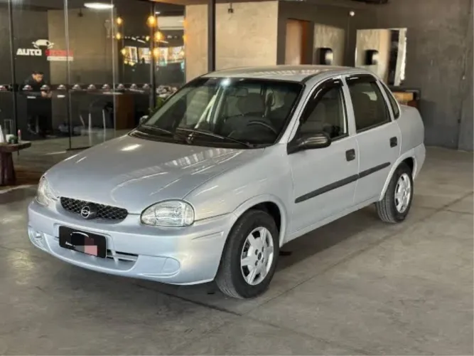 Chevrolet Corsa Sed.wind 1.0/millenium/classic VHC (álcool) 2004