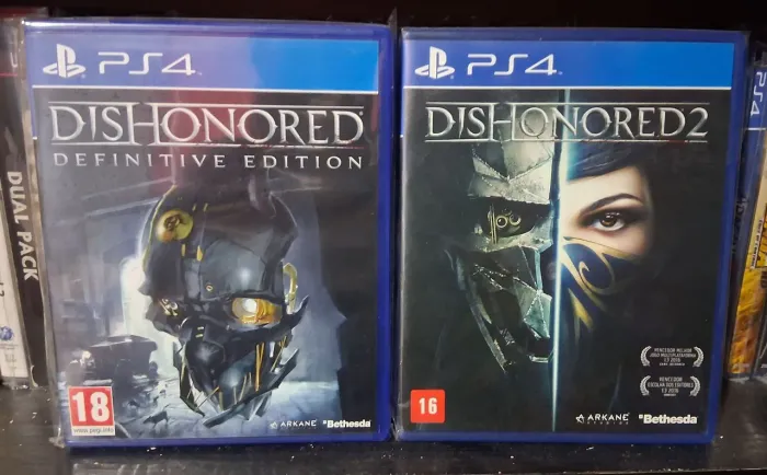 Lote jogos usados ps4