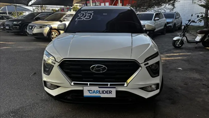 Hyundai Creta Limited 1.0 TB 12V Flex AUT 2023