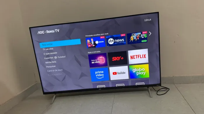 TV APC 50 polegadas modelo 50u6125/78g