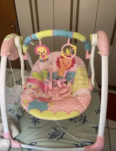Cadeirinha Elétrica Mastela Leãozinho