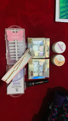 Kit de unha gel/postiça iniciante