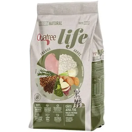 Ração Quatree Life RMG 15kg