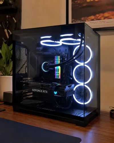 PC Gamer Premium: i7 12ª Gen / RTX 3060 Ti / 16GB RAM Corsair / NVME 500GB