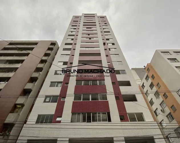 Apartamento para Locação em Curitiba, Centro, 1 dormitório, 1 banheiro, 1 vaga