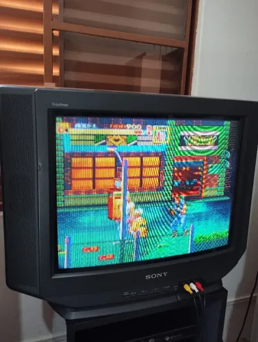 Tv Sony Trinitron 21 polegadas tubo