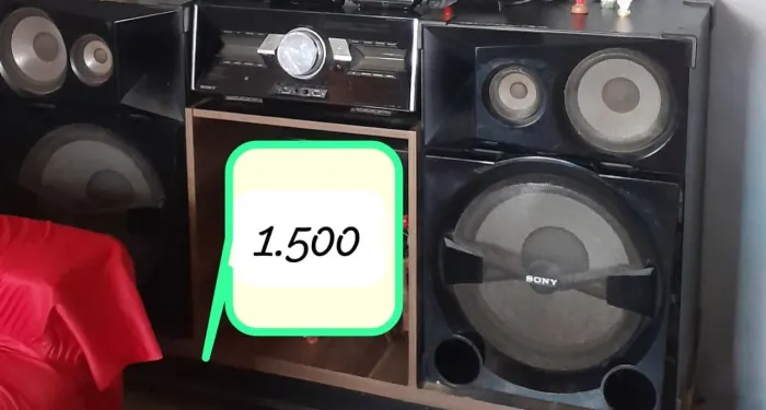 Som sony 1.500