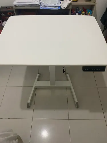 Mesa com regulagem de altura elétrica Slikdesk Flex 2