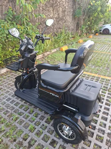 Triciclo elétrico Fênix