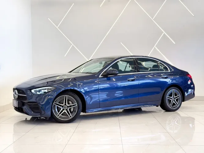 Mercedes-Benz C-200 AMG Line EQ Boost 1.5 TB Aut. 2024